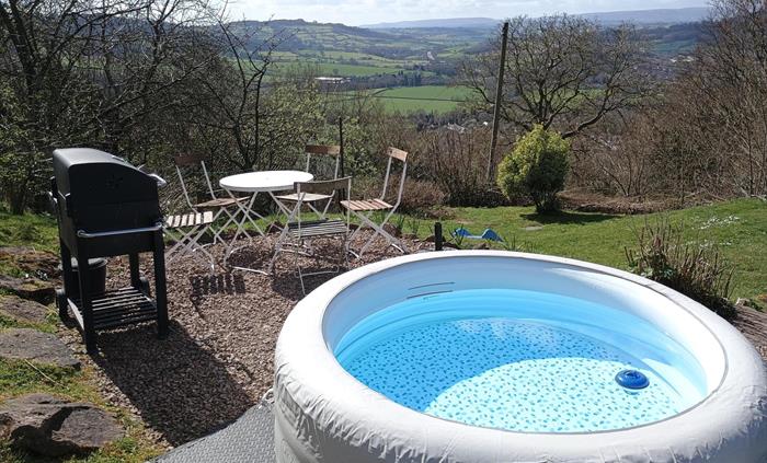Subject to availability, enjoy taking in the view from your hot tub. We cannot guarantee availability.